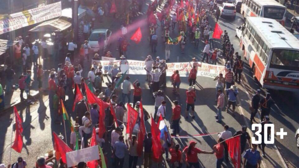 Líder del Movimiento Agrario Popular anunció que no participarán en la marcha campesina - trece