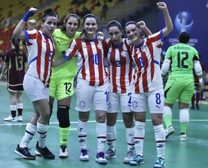 Nueva victoria logra Albirroja femenina de futsal FIFA ante Venezuela