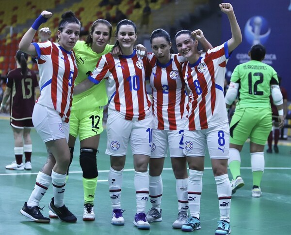 Nueva victoria logra Albirroja femenina de futsal FIFA ante Venezuela