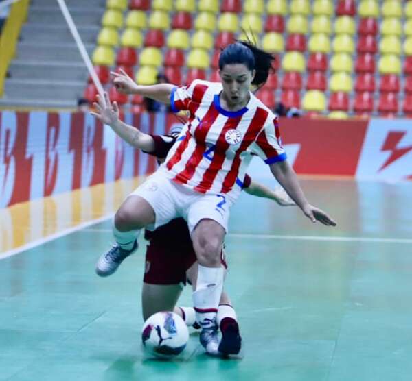 Copa América de Futsal Femenino: Vamos bien en Sorocaba, con la segunda victoria - Polideportivo - ABC Color