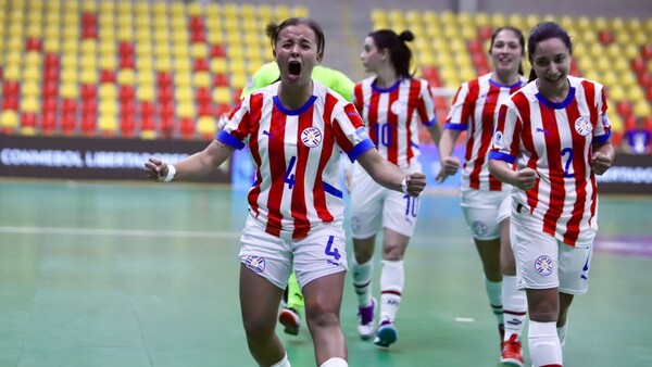 Segunda victoria albirroja en Copa América de futsal femenina
