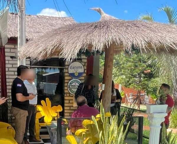 Piribebuy: allanan una vivienda y detienen a un hombre que contaba con orden de captura - Policiales - ABC Color