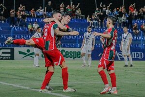 Tembetary logró un importante triunfo sobre Ameliano - 1000 Noticias