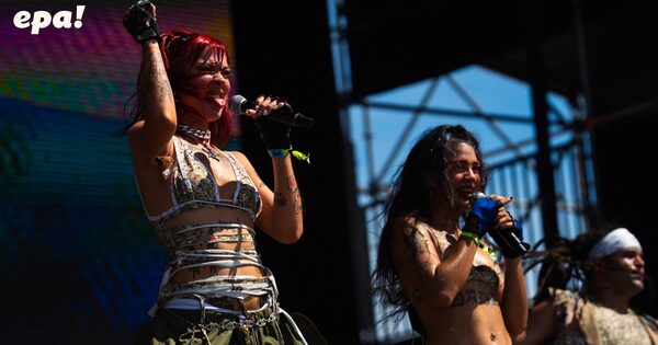 Milk Shake arrasa en Lollapalooza Argentina y deja a Paraguay en lo más alto