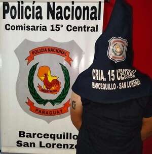 Capturan a chileno tras “tortoleada” en San Lorenzo - Policiales - ABC Color