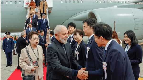 Lula visita Japón para discutir acuerdo con el Mercosur y la carne
