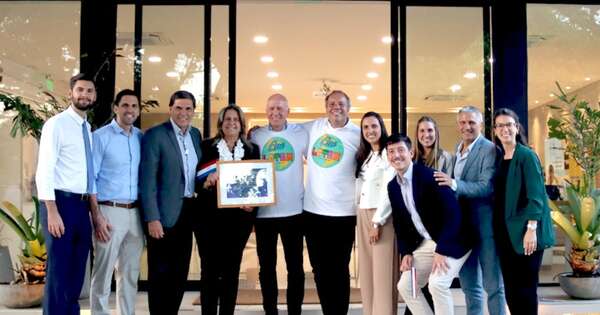 La Nación / LQF recibe el Premio Partner of the Year 2024 de Nutricia Worldwide