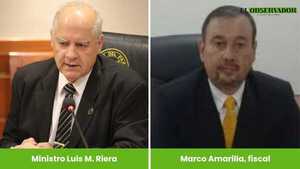 Corte indecorosa confirmó a fiscal que pidió dinero a Lalo para comprar canasta a policías
