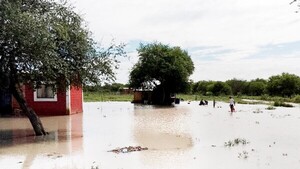 Alto Paraguay: Diluvio dejó a varias comunidades aisladas