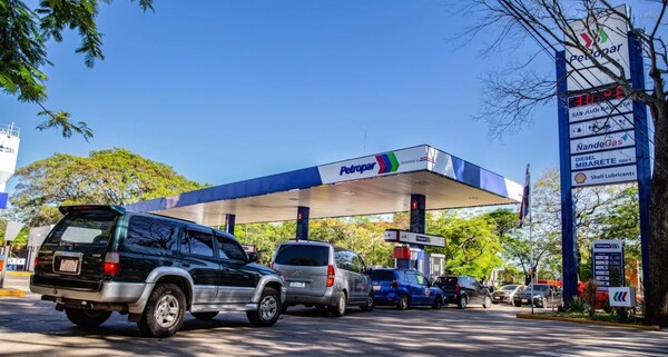 Petropar reduce precios de sus combustibles