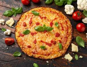 Pizza con base de coliflor: receta keto, saludable y sin harina de trigo - Gastronomía - ABC Color