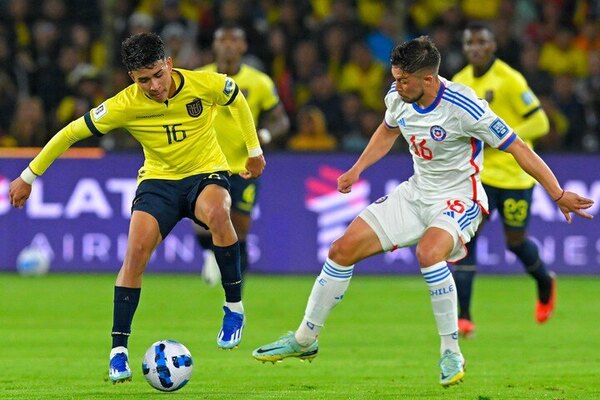 Versus / Ecuador busca acercarse al Mundial frente a un Chile que desea mantener su esperanza