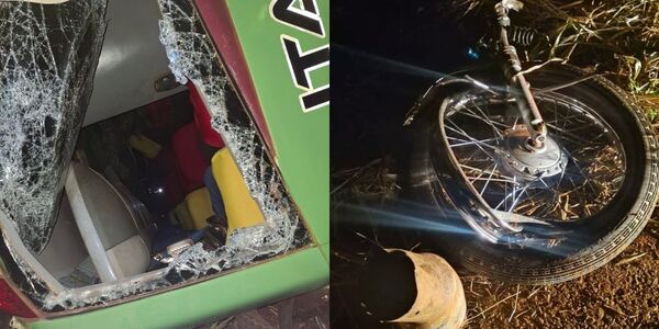 TRÁGICO ACCIDENTE EN CAP. MEZA DEJA DOS FALLECIDOS