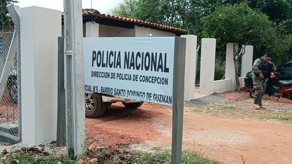 Refaccionan por completo el puesto policial del barrio Santo Domingo de Guzmán