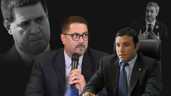 Mario Abdo apela decisión del juez que blanquea chats entre fiscal y abogado de Cartes