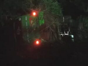 Tragedia en Edelira: choque entre bus y motocicleta dejó dos muertos · Radio Monumental 1080 AM