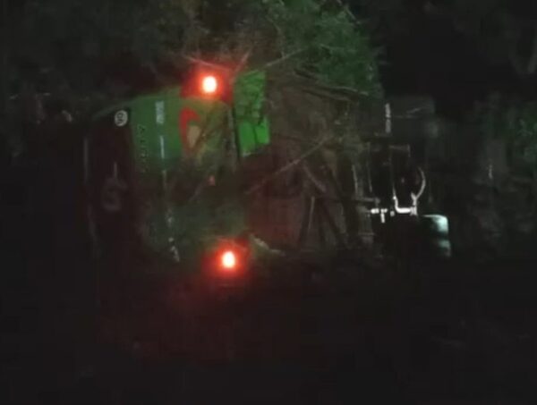 Tragedia en Edelira: choque entre bus y motocicleta dejó dos muertos · Radio Monumental 1080 AM