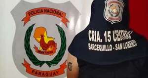 La Nación / Detienen a un ciudadano chileno por robar objetos de un vehículo en San Lorenzo