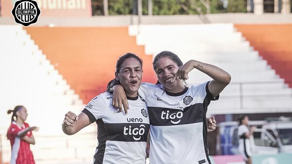 Olimpia golea y sigue firme en la cima del torneo anual