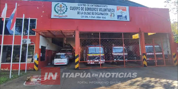CONFLICTO EN BOMBEROS VOLUNTARIOS DE ENCARNACIÓN TENDRÍA UN TRASFONDO POLÍTICO