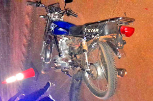 Motociclista muere tras ser embestido por camioneta en Juan E. O’Leary - La Clave