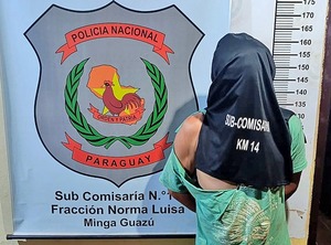 Policías atrapan a sujeto que agredió y prendió fuego a la casa de su pareja - La Clave