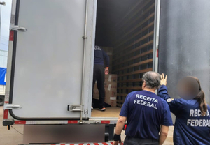 La Receita Federal incauta una carga millonaria de cigarrillos - La Clave