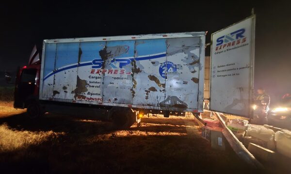 Violento asalto a transportadora en Minga Guazú