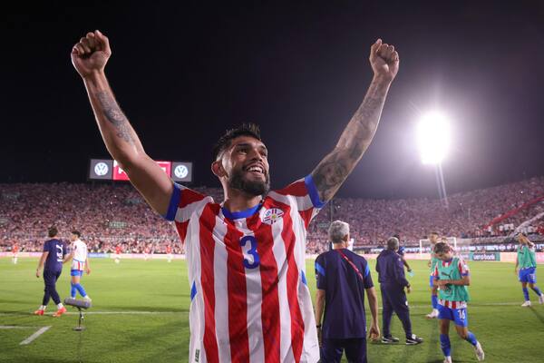 Paraguay, firme en su camino al Mundial: visita a Colombia esta noche - trece