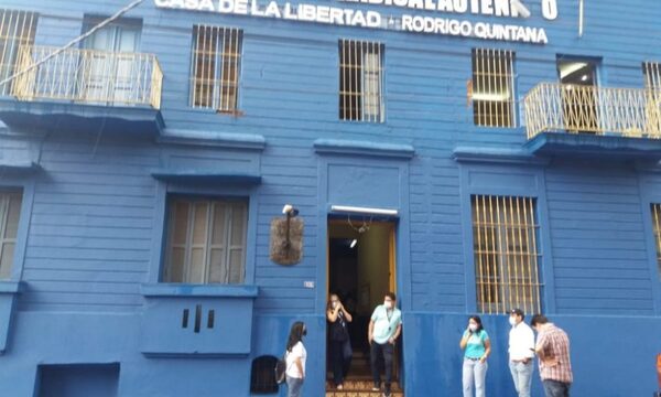 Juventud Liberal llama a sostener las marchas contra el gobierno
