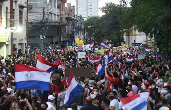 Movilización social toma fuerza en Asunción