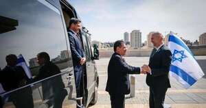 Diario HOY | Cartes en Israel: fortalecer relaciones bilaterales y promover proyectos