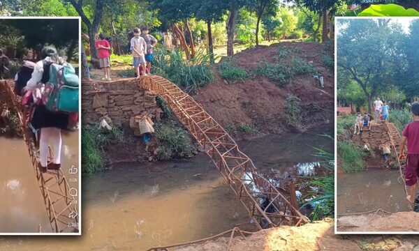 Prieto deja que niños corran riesgo de vida, y exige conformar comisión para hacer puente – Diario TNPRESS