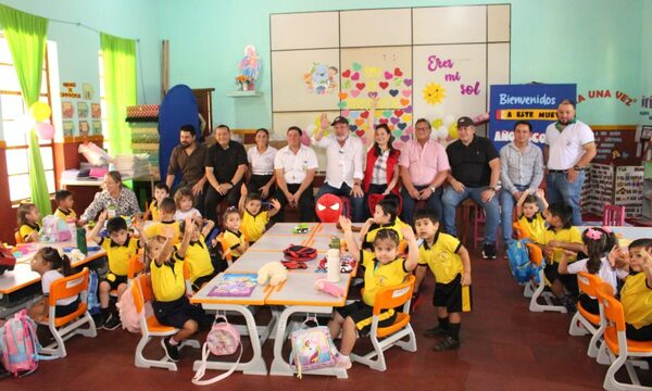 Escuelas priorizadas tendrán 100% de sus mobiliarios nuevos, asegura el director de Itaipú Justo Zacarías – Diario TNPRESS