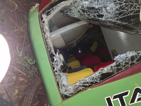 Grave accidente de tránsito en Itapúa