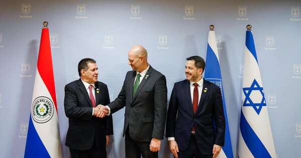 La Nación / Horacio Cartes inició sus actividades en Israel con visita a la Knesset