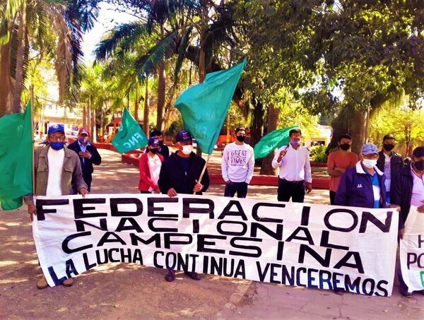 Protestas campesinas y sociales marcarán jornadas históricas en Asunción · Radio Monumental 1080 AM