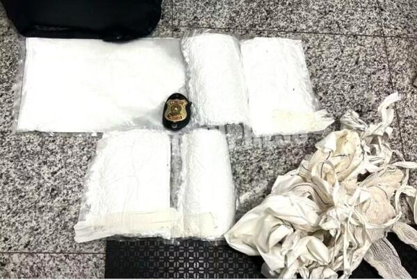 Descubrieron a paraguayo “forrado” con cocaína que estaba llevando a Bélgica – Diario TNPRESS