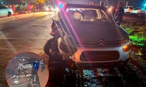 Maniobra indebida causó la muerte de un motociclista sobre la PY 02 de O’Leary – Diario TNPRESS