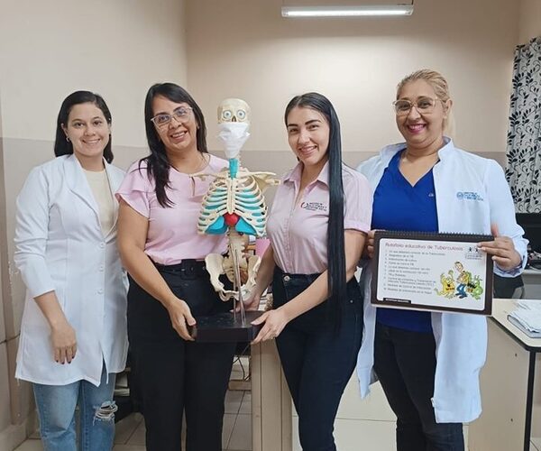 Especialistas abordan los aspectos claves de la tuberculosis, en charla en Hospital de Franco – Diario TNPRESS