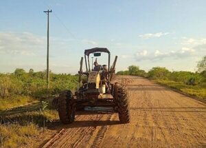 Mejoras viales benefician a más de 11.000 pobladores de Ñeembucú - .::Agencia IP::.