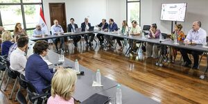 El Gobierno avanza en la elaboración participativa del Plan Nacional de Desarrollo 2050 • PARAGUAY TV