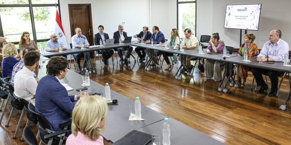El Gobierno avanza en la elaboración participativa del Plan Nacional de Desarrollo 2050 • PARAGUAY TV