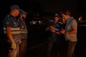 Dinatran no hace "controles extras" por manifestaciones, aclaran - 1000 Noticias