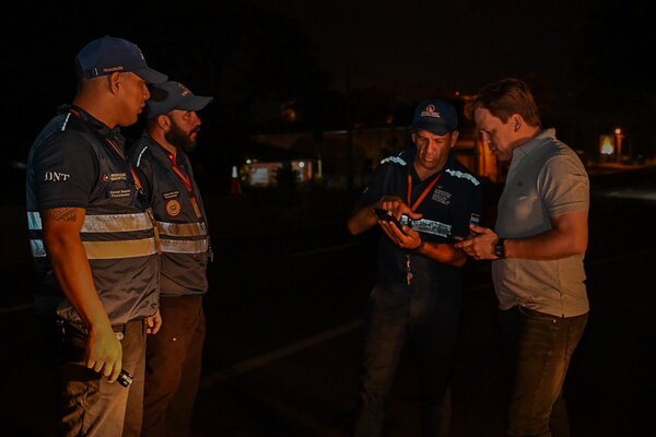 Dinatran no hace "controles extras" por manifestaciones, aclaran - 1000 Noticias