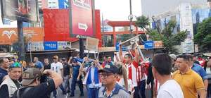 Ciudad del Este: Manifestantes van llegando a la zona céntrica para repudiar la corrupción - ABC en el Este - ABC Color