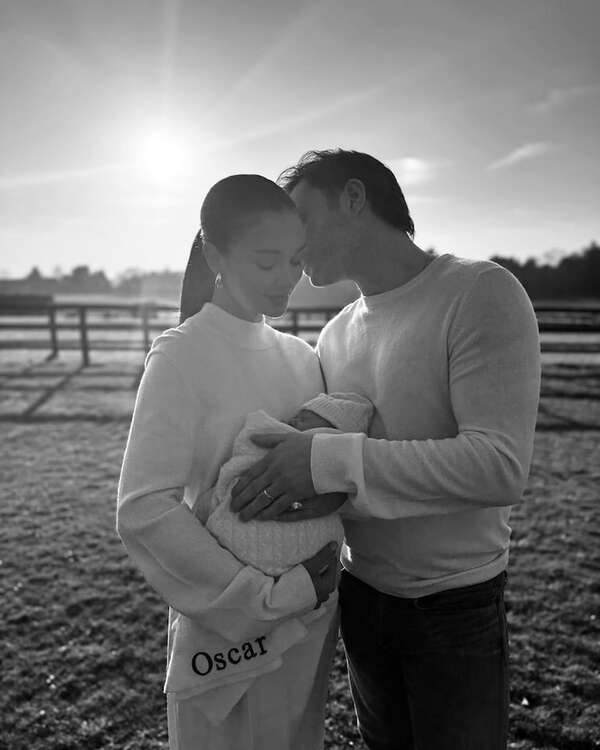 ¡Ya nació el hijo de Ed Westwick y Amy Jackson! - Gente - ABC Color