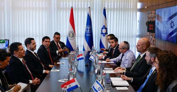 La Nación / Raúl Latorre destaca fructífero diálogo entre Cartes y legisladores israelíes