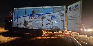 Minga Guazú: tres hombres armados asaltan camión de una transportadora