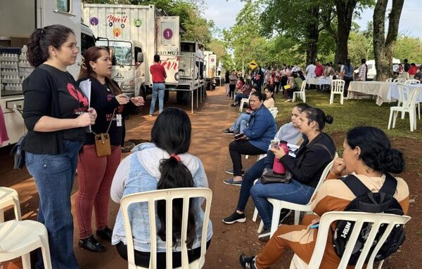 Servicios gratuitos de Ciudad Mujer Móvil llegan hoy a la población del departamento de San Pedro - .::Agencia IP::.
